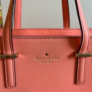Kate Spade orange purse